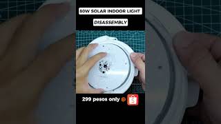 80w Solar Indoor Light - Disassembly #solar #freeenergy #renewableenergy #teardown #solarlight