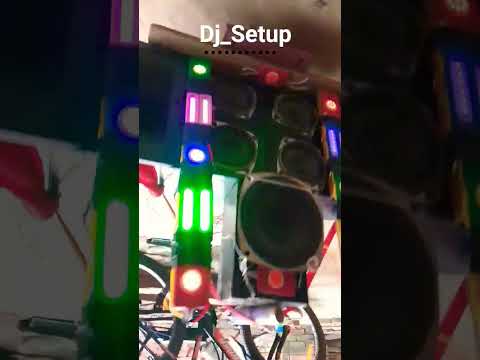 DJ Chaudhari new setup with sound testing and light testing