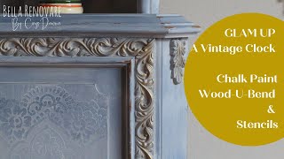 How to Dry Brush and Layer Chalk Paint | A Romantic Furniture Makeover