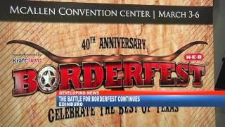 The battle for Borderfest continues