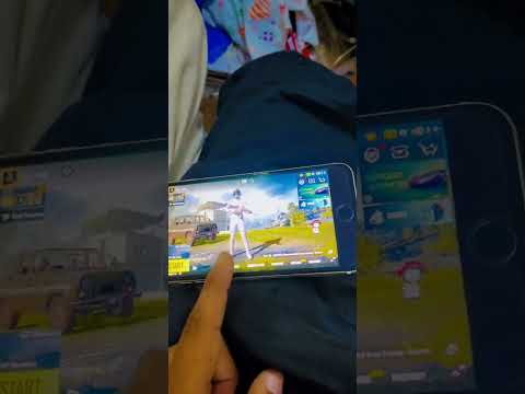iPhone 7 plus pubg graphics test