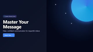 Master Your Message: Communication Skills for Video Creators