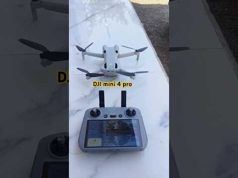 DJI mini 4 pro dron #drone
