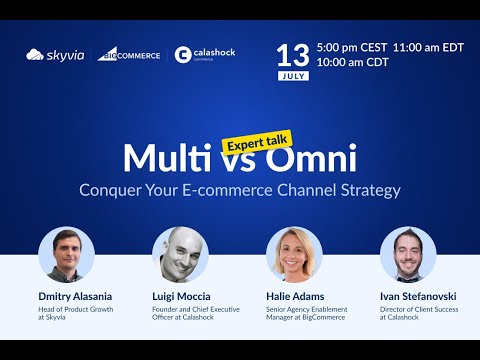Multi vs Omni: Conquer Your Ecommerce Channel Strategy