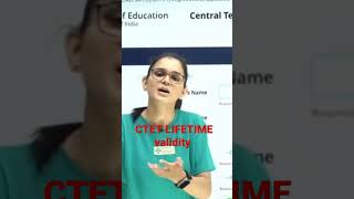 CTET LIFETIME VALIDITY #ctet
