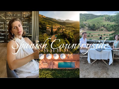 🌄Spanish Countryside Escape | 🍷Terra Dominicata Wine Hotel Experience