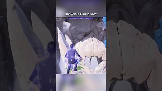 UNREAL HIDING SPOT IN FORTNITE CHAPTER 7🤯