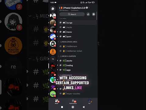 discord server for bypassing delta keys, etc #delta #exploits #roblox #scripting #shorts #gag