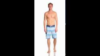 Quiksilver Waterman's Borderline Boardshort | SwimOutlet.com