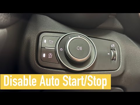 Disable Alfa Romeo Giulia/Stelvio Auto Start/Stop for Less than $25