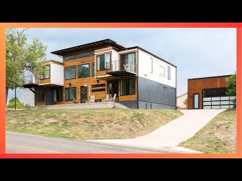 Unique Shipping Container Home In Denver 🔥 Amazing Shipping Container Homes #1