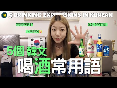 [SUB]今天我們一起喝ㄎ一ㄤ🤪有宿醉飲料嗎？/韓國人常用的酒席表達方式(中文/ENG)