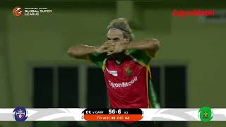 Imran Tahir is INCREDIBLE! | GSL 2025