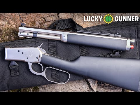 A Packable Lever Action: The Chiappa 1892 Alaskan Takedown