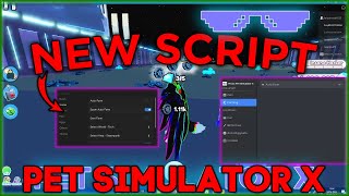 ROBLOX Pet Simulator X Hack Script GUI | Auto Farm, Infinite Coins, Free Pets, Dupe!! VERY OP