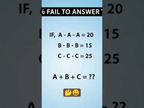 Maths Question | Reasoning Maths Quiz | #talent​ #talented​ #quiz​ #question​ #reasoning​ #maths​ 🧠🔥