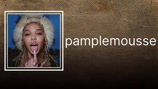 FKA twigs - pamplemousse (Lyrics)