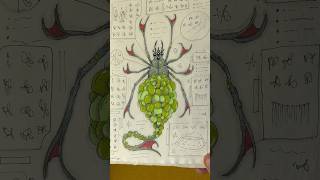 (S5) Creature Log Book Episode 3: Radioactive #cwgartwork #art #cartoonart #creaturedesign