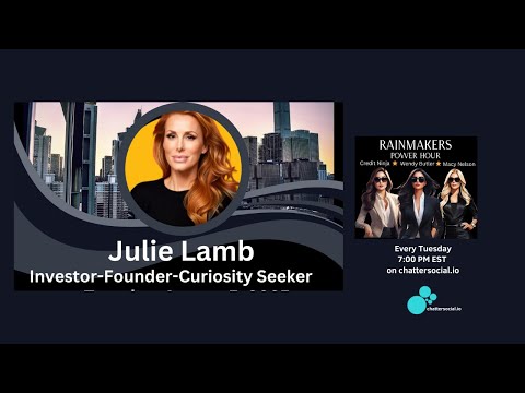 Julie Lamb - Visionary Leader | NFT VIP | Founder of Hampton’s Mastermind Pt 1