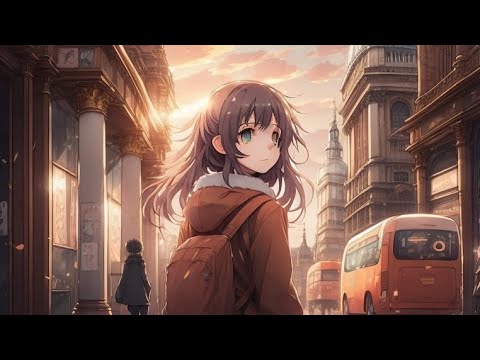 Travel of a girl from London