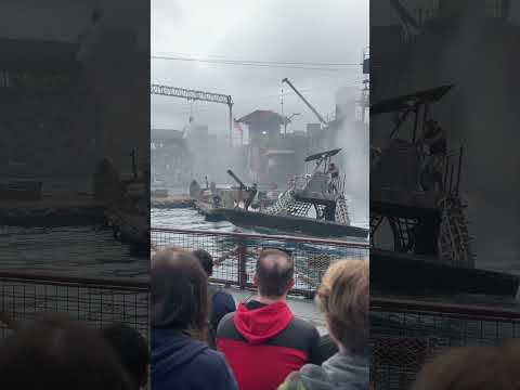 Water World Show 2 at Universal Studios Hollywood #universalstudioshollywood #california