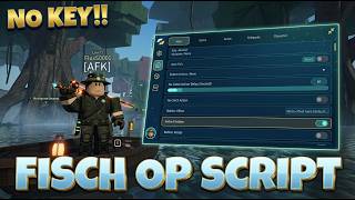 Roblox Fisch Script 2026 / Auto-Fishing + Instant Catch + Auto-Farming / Ultimate Tool PC