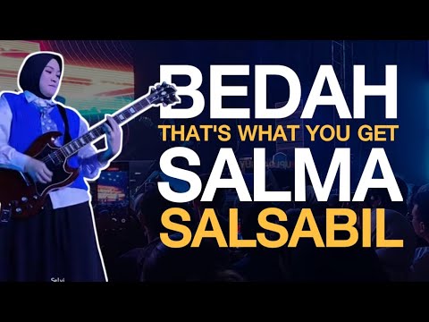 BEDAH 'THAT'S WHAT YOU GET' SALMA SALSABIL #salmasalsabil #salmaidol