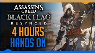 Even more ambitious than we thought - Assassin's Creed Black Flag Resynced (Hands-On Impressions)
