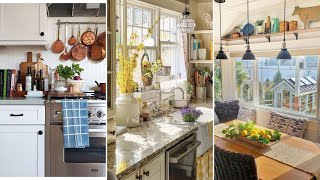 A Cozy and Charming Cottage Kitchen Tour!