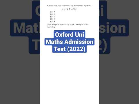 Quick Algebra Question - How Many Solutions? #maths