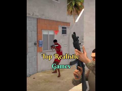 Top realistic game - top realistic game in mobile #shorts #ytshorts #gaming