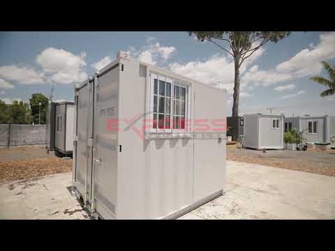 8ft Mini Shipping Container