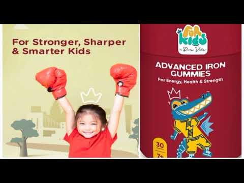Iron Gummies | Kid's Nutrition | ForKids