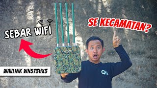Alat Penyebar Wifi - Wavlink WN573HX3 