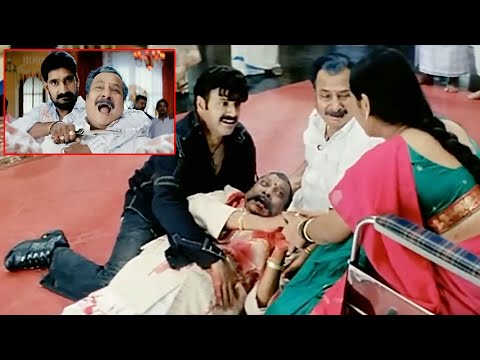 తాతయ్యని ఎవడు చంపేసాడు..వాడి పేరేంటి | Balakrishna & Sada Movie Part 14