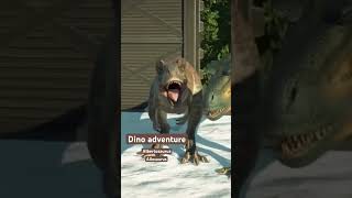 Albertosaurus Allosaurus #dinoadventures #dino #shorts