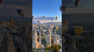 Fairytale of Cappadocia: Sunrise Hot Air Balloon Rides #cappadocia #exploreturkey #hotairballoon