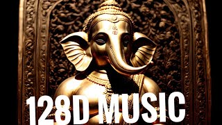 ganpati jag bandan । गणपति जग वंदन। 3d music। #ganeshvandna  #3dmusic #cgramayansong #cgmusicwala