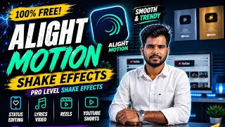 🔥 New Trending Shake Effect 2026 | Alight Motion XML Free Download 