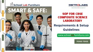 Metrolabs_27:SOP for CBSE Composite school lab Science | Essential Equipment & Safety Protocols