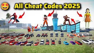 Indian Bike Driving 3D All New Cheat Codes 2025 🤩 || All Cheat Codes Indian Bike Driving 3d 