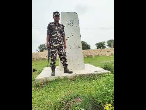 border pillar চাবলৈ গৈছিলো ....