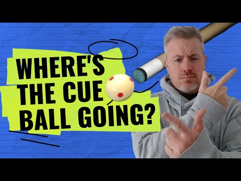 What I can do with the CUE BALL is ASTONISHING