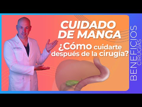 CUIDADOS de MANGA GÁSTRICA: POST CIRUGÍA