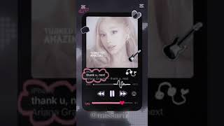 Thank you next #arianagrande #icon #edit