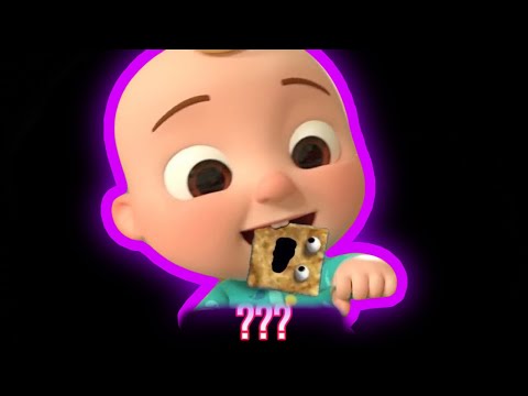 10 Cocomelon "Eating!" Sound Variations in 31 Seconds