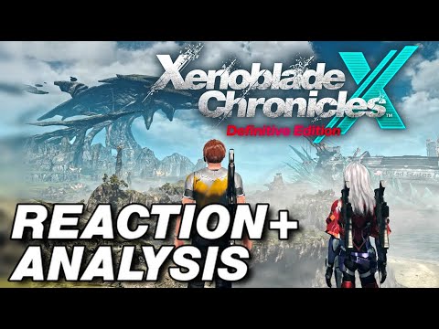 We Don't Deserve Monolith Soft - Xenoblade X DE Trailer 2 Reaction