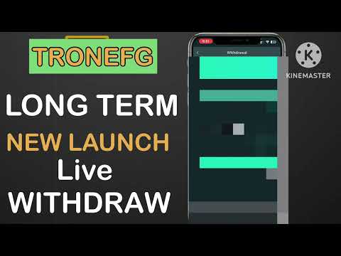 Tron Mining Project | tronefg project