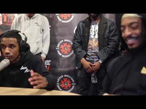 Amir Ali 2023 Freestyle on The Come Up Show Live
