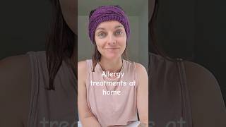 Allergy Treatments at home 🤧🤕🌷🌻🌸 #allergytreatment #allergytreatmentathome #clearsinuses